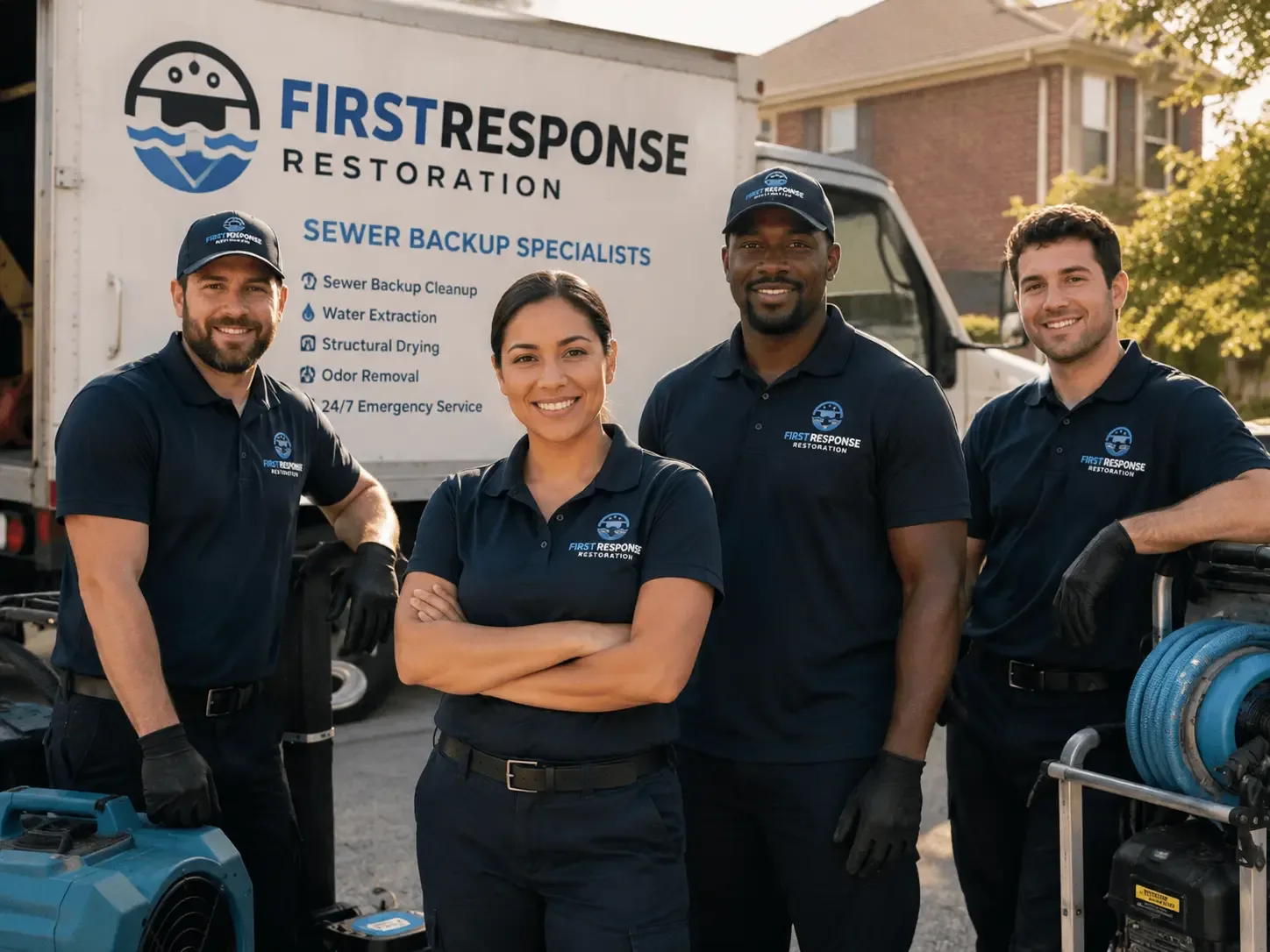 FirstResponse Restoration serving Somerville, MA