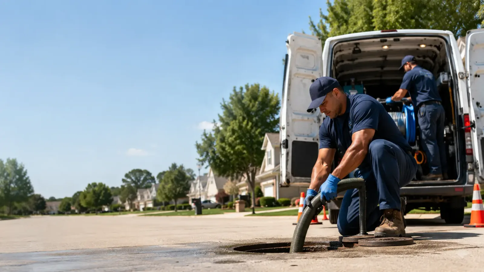 Sewer Backup Cleanup services in Somerville, MA